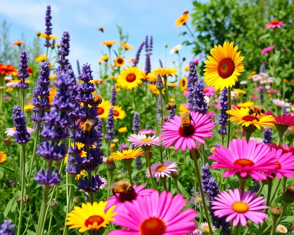 Pflanzen für Bienen: So schaffen Sie einen bienenfreundlichen Garten