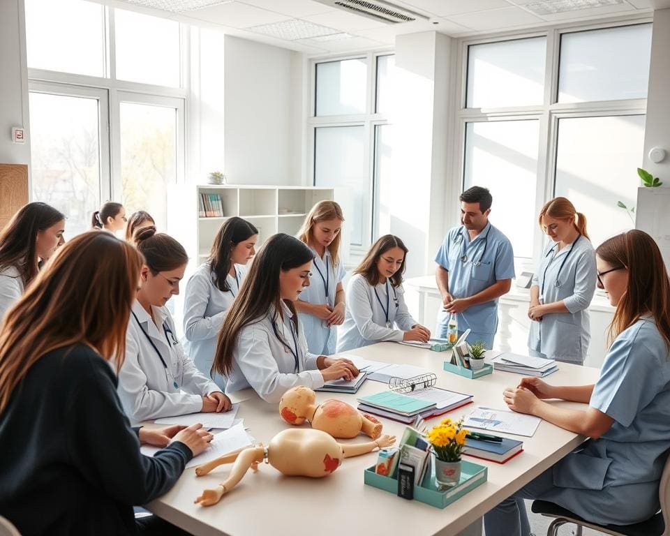 Pflegeausbildung im Gesundheitswesen