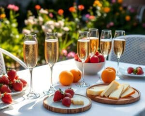 Prosecco richtig servieren: Tipps für perfekten Genuss