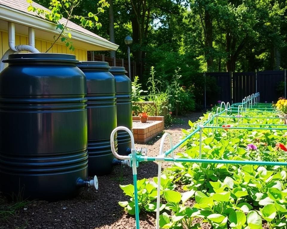 Regenwassernutzung im Garten: Nachhaltige Bewässerungssysteme