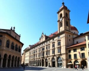 Renaissance-Architektur in Bologna, Italien