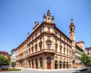 Renaissance-Architektur in Ferrara, Italien