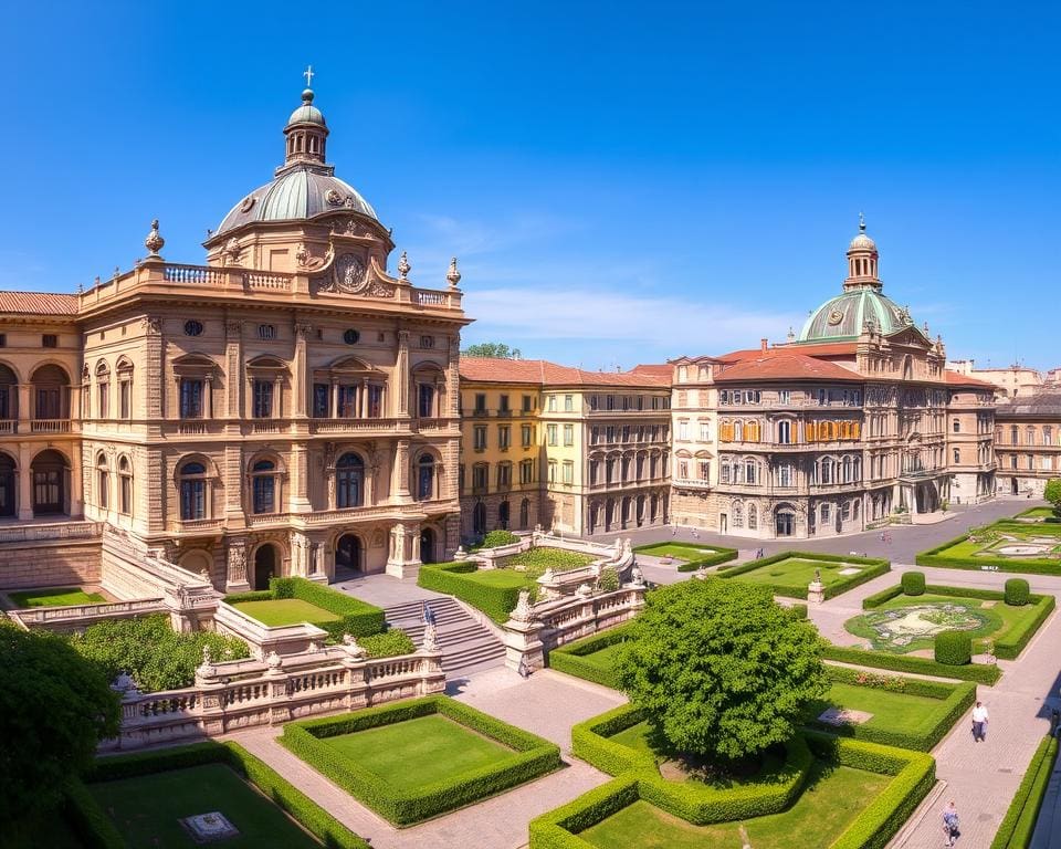 Renaissance-Architektur in Turin