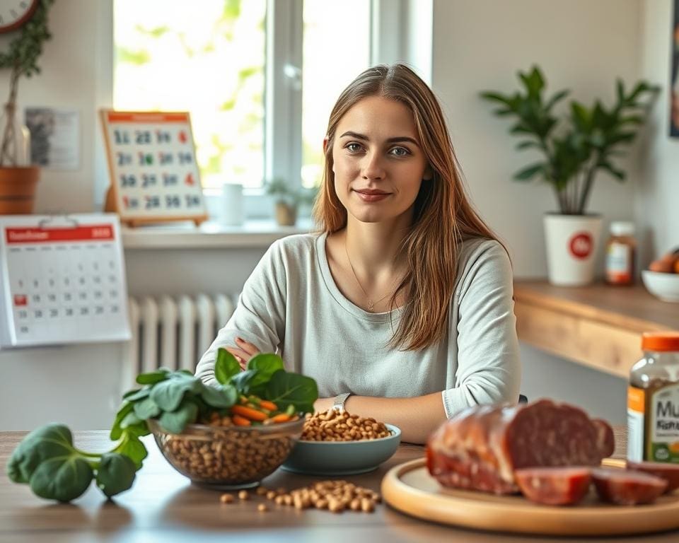 Risikofaktoren für Eisenmangel bei Frauen