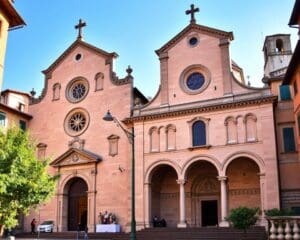 Romanische Kirchen in Parma, Italien