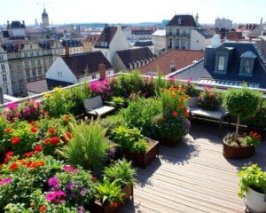 Rooftop-Gärten: Oasen in der Stadt