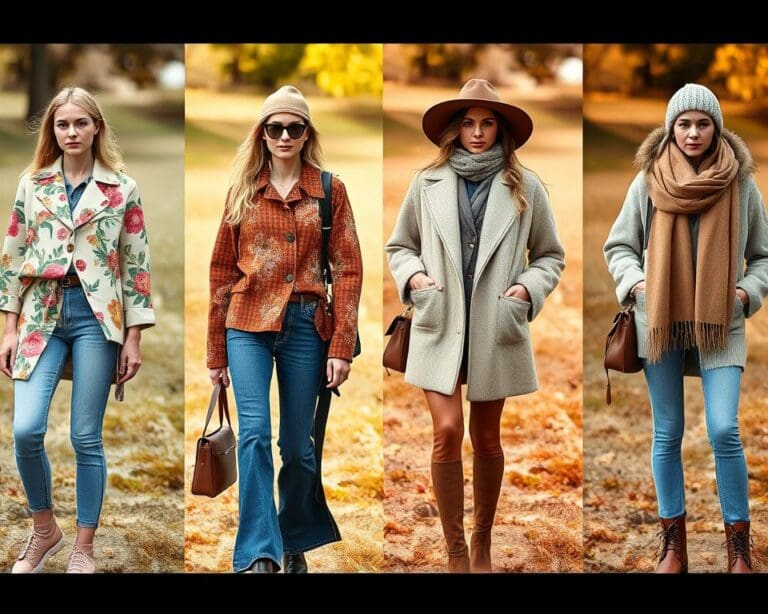 Saisonale Mode: Die neuesten Trends für jede Jahreszeit