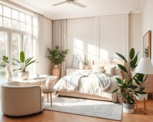 Schlafzimmergestaltung: Ruhe und Stil vereinen