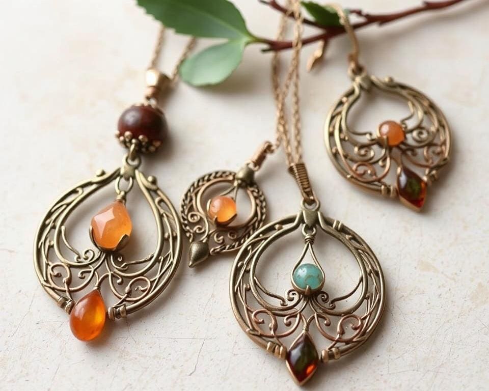 Schmuck aus recycelten Materialien: Stilvoll und umweltbewusst