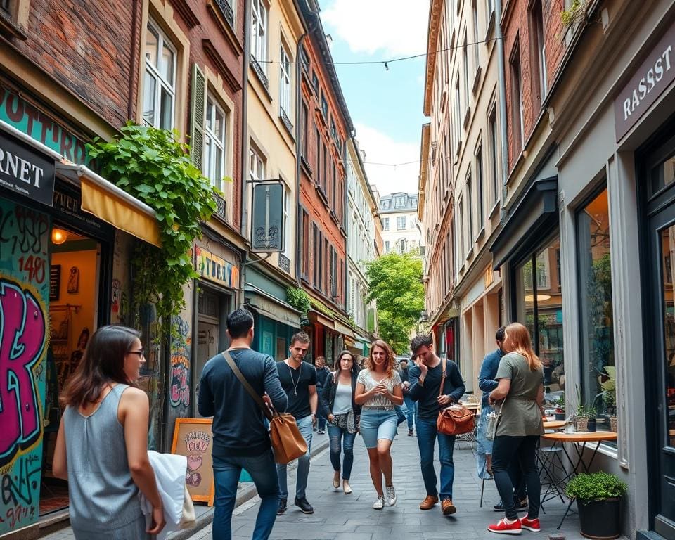 Schnitzeljagd durch die hipsten Viertel