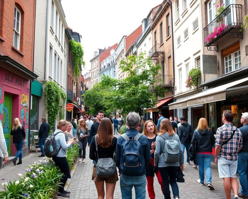 Schnitzeljagd durch die hipsten Viertel