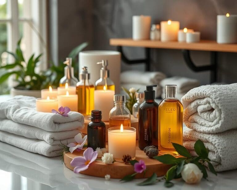 Schönheits- und Spa-Produkte für dein persönliches Wohlfühlprogramm