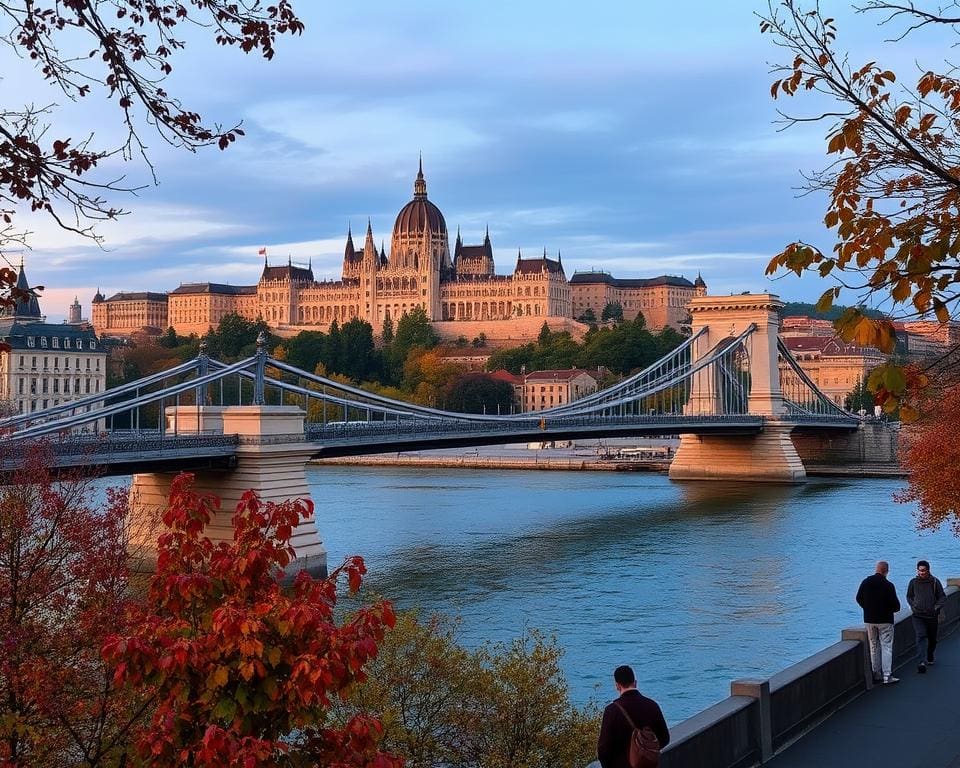 Sehenswürdigkeiten in Budapest nahe der Brücken