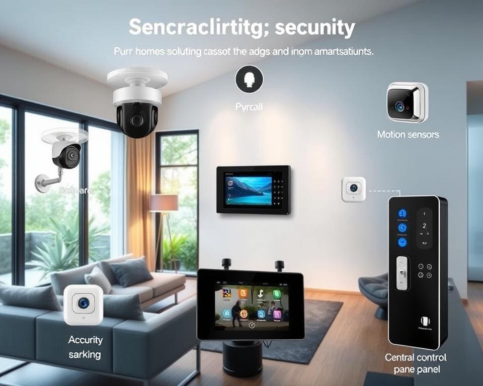 Sicherheitslösungen für Smart Home Technologie