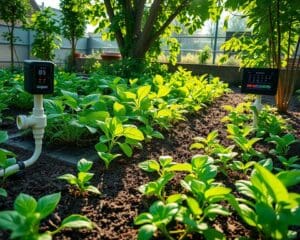 Smarte Bewässerungssysteme: So sparen Sie Wasser im Garten