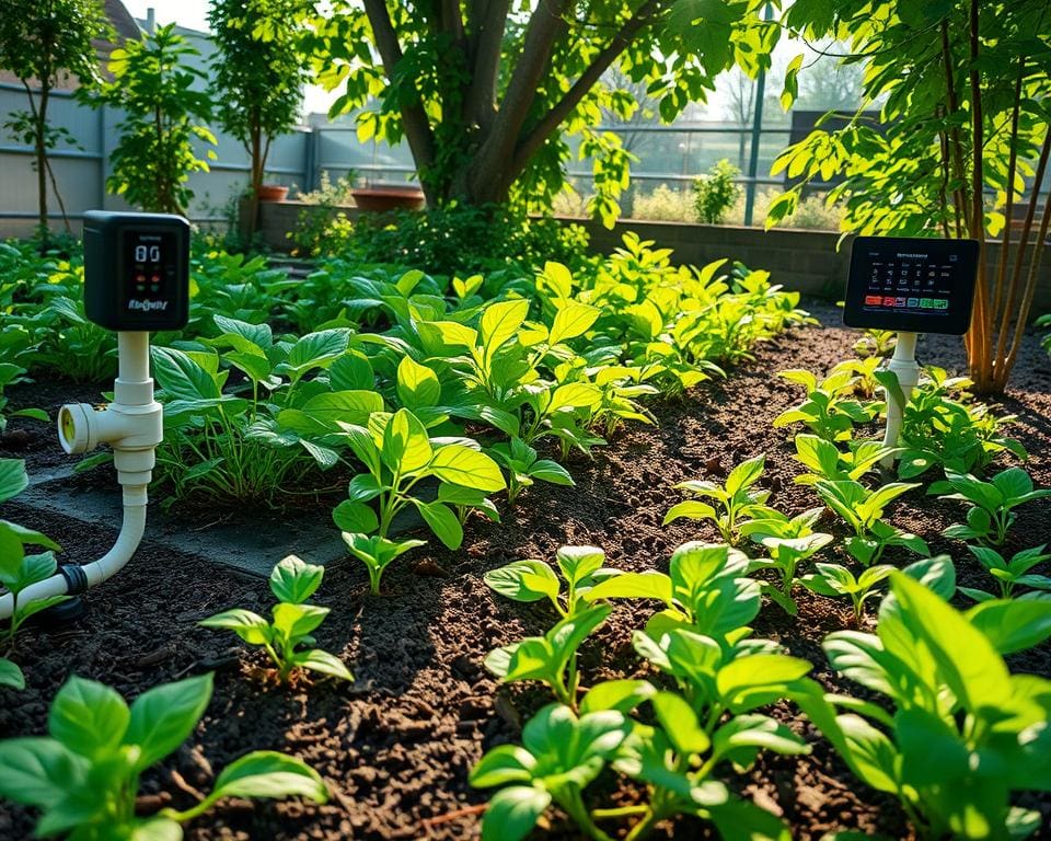 Smarte Bewässerungssysteme: So sparen Sie Wasser im Garten