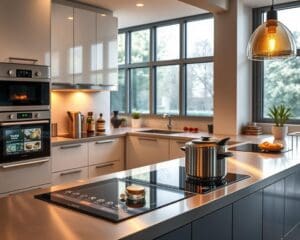 Smarte Küchen: Technologie für effizientes Kochen