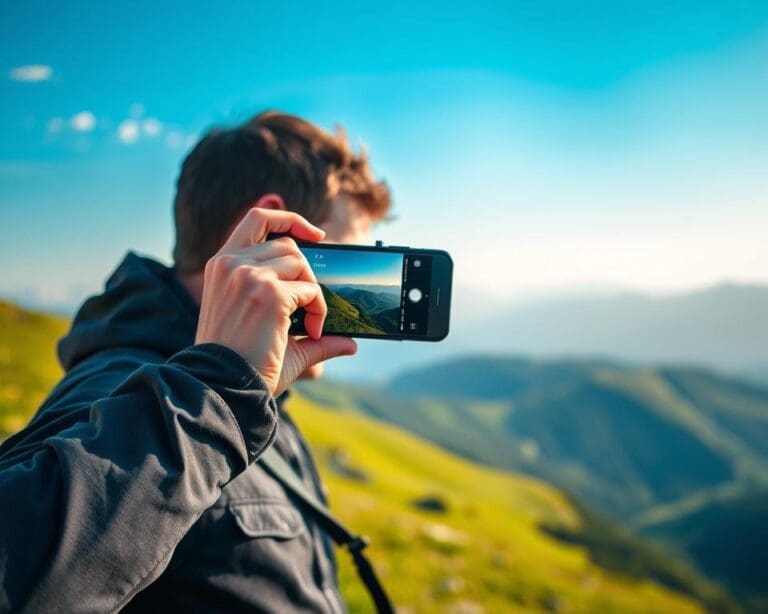 Smartphone-Fotografie: Profi-Bilder mit dem Handy