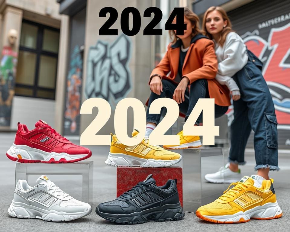 Sneaker-Trends 2024