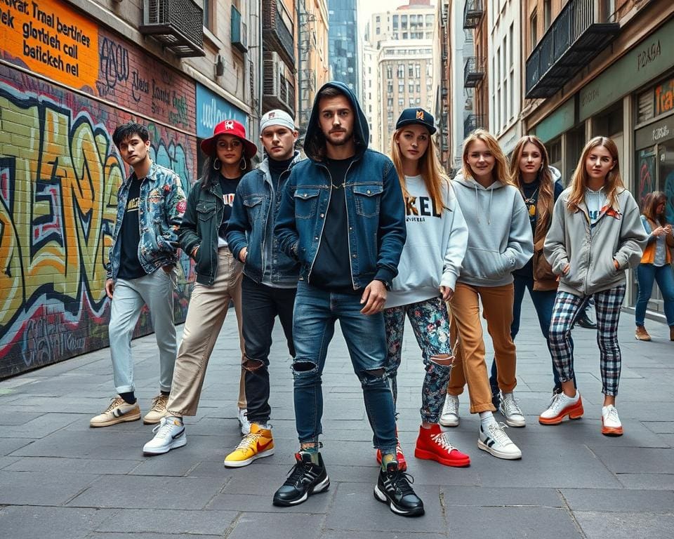 Sneaker und Streetwear: Die coolsten Kombis 2024