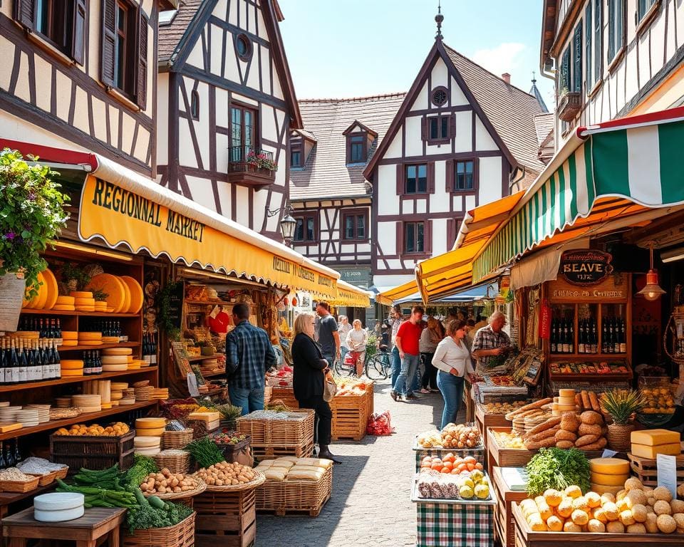 Spezialitätenmärkte: Regionale Köstlichkeiten finden