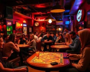 Spieleabende in trendigen Bars