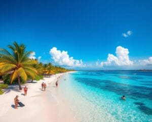 Strände und Abenteuer in Cancun, Mexiko