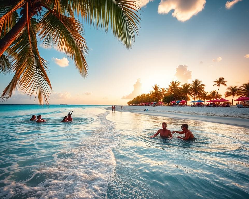 Strände und Abenteuer in Isla Mujeres, Mexiko