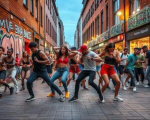 Street Dance Battles: Wo der Rhythmus lebt