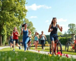 Stressbewältigung durch Sport