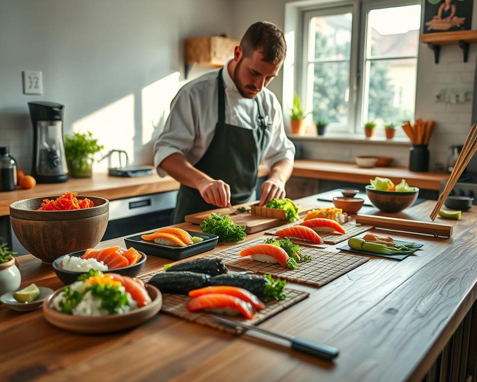 Sushi Kochkurs