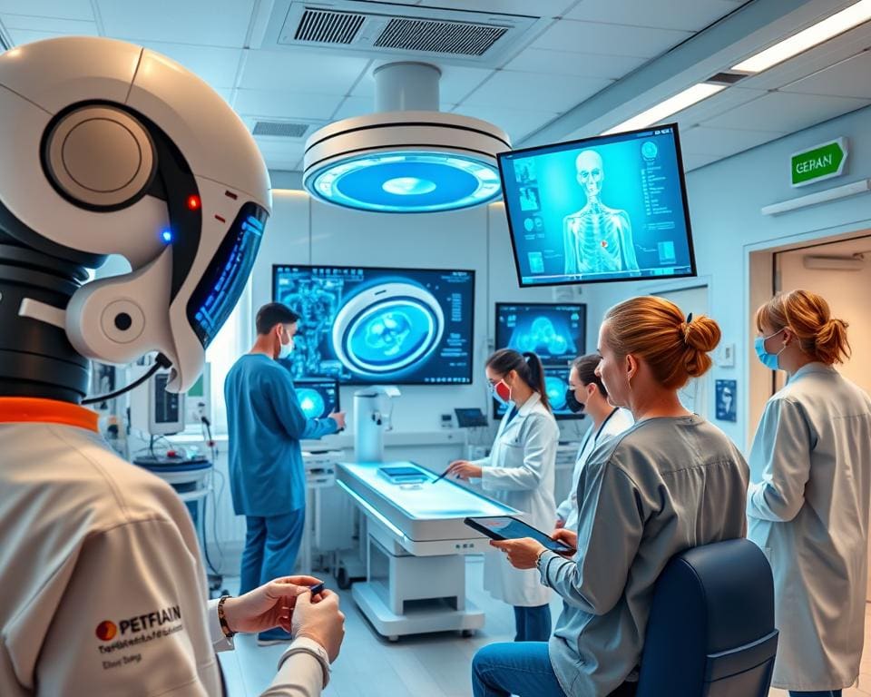 Technologie im Gesundheitswesen