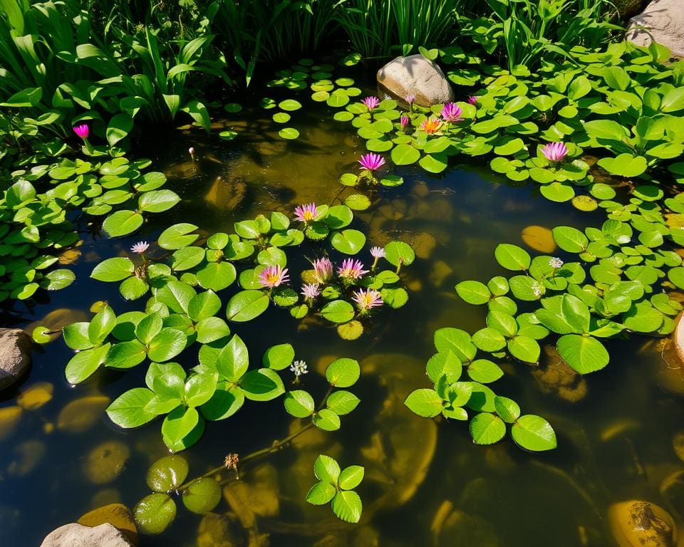 Teichpflanzen für sauberes Wasser: Natürliche Filterlösungen