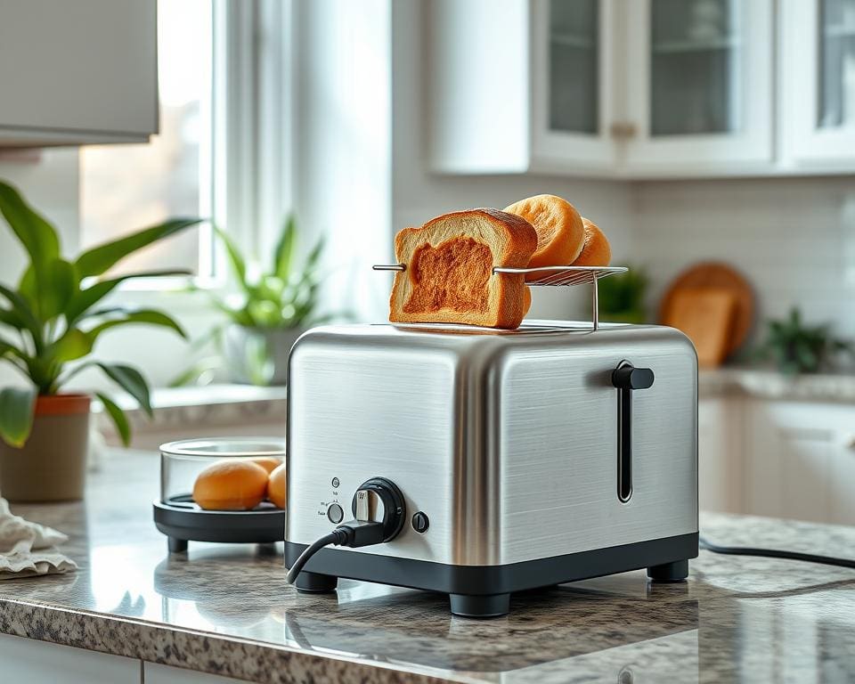 Toaster mit Brötchenaufsatz Testbericht