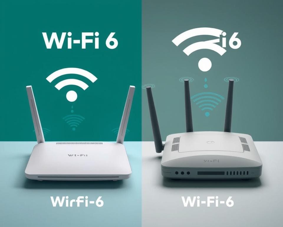 Unterschied zwischen Wi-Fi 6 und früheren Versionen