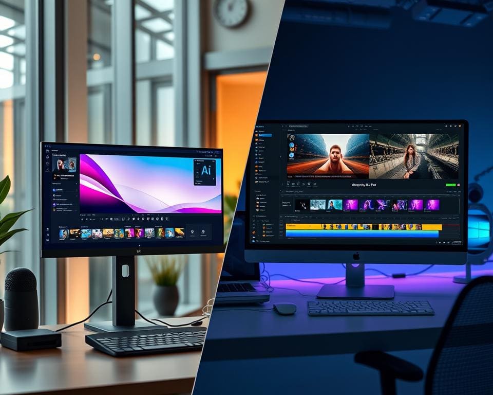 Unterschiede zwischen Premiere Pro und Final Cut Pro