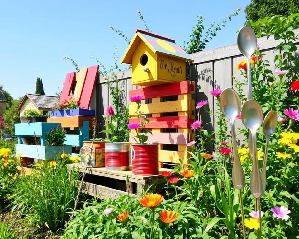 Upcycling Gartenprojekte