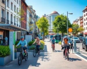 Urbane Mobilität: So bewegst du dich nachhaltig in der Stadt