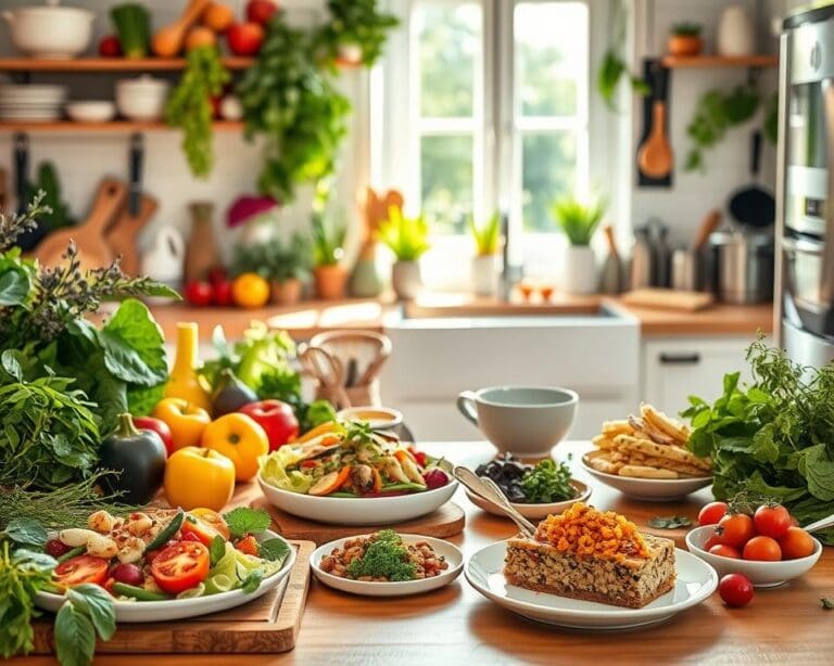 Vegane Küche: Rezepte, die überzeugen