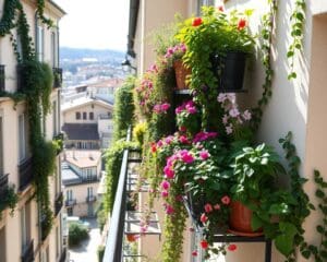 Vertikale Begrünung für schmale Balkone: Mehr Grün, weniger Platz