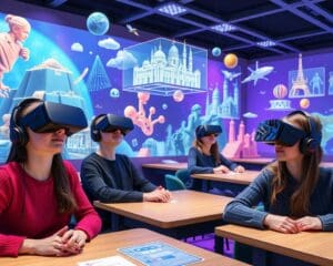 Virtual Reality in der Bildung: Lernen neu definiert