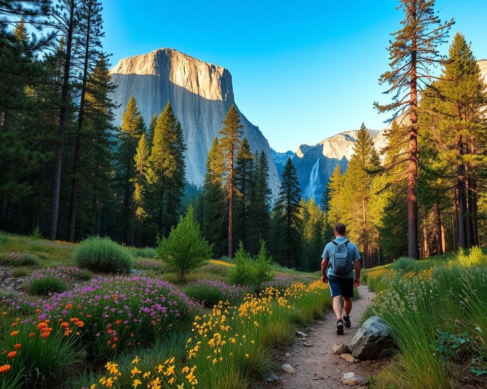 Wandern im Yosemite Nationalpark