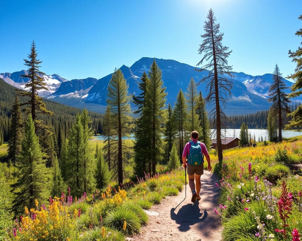 Wandern in Kanada im Jasper Nationalpark