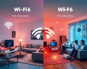 Was ist der Unterschied zwischen Wi-Fi 6 und früheren Versionen?