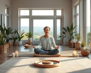 Was sind die Vorteile eines regelmäßigen Meditationsplans?