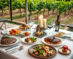 Wein und Speisen: Perfekte Kombinationen für Genießer