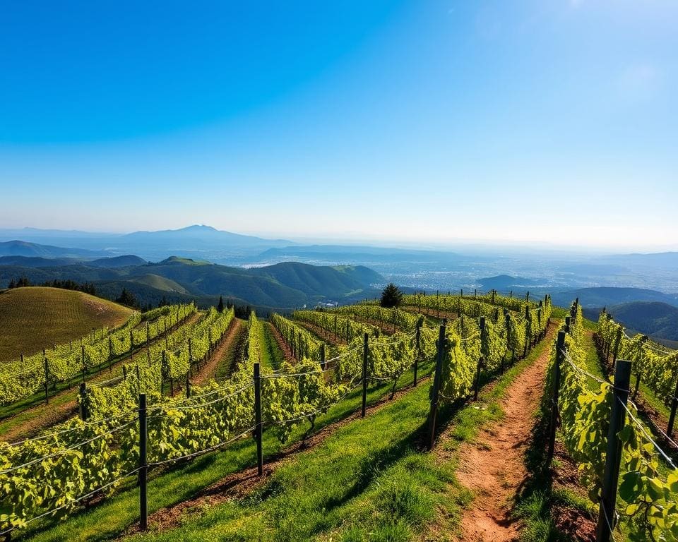 Weinwanderwege mit Panoramablick