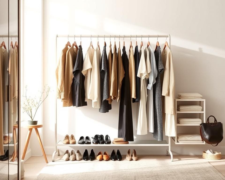 Weniger ist mehr: Capsule Wardrobe Konzept