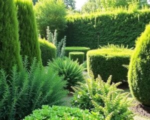 Windschutz im Garten: Natürliche Barrieren mit Pflanzen schaffen