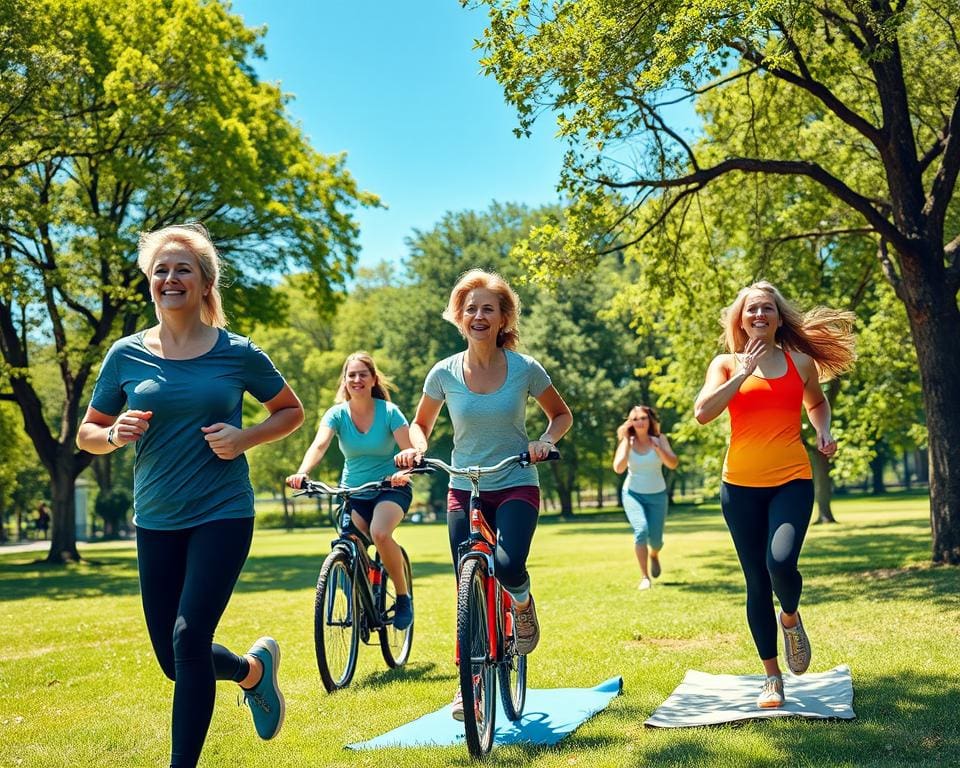 Wirkung von Sport auf Stress